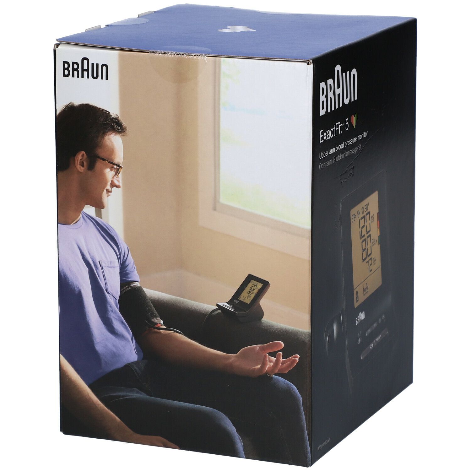 Braun ExactFit 5 Oberarm-Blutdruckmessgerät