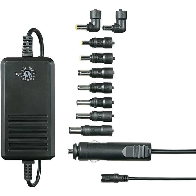 VOLTCRAFT SMP-125 USB Strømforsyning til bærbar computer 125 W 15 V/DC, 16 V/DC, 17 V/DC