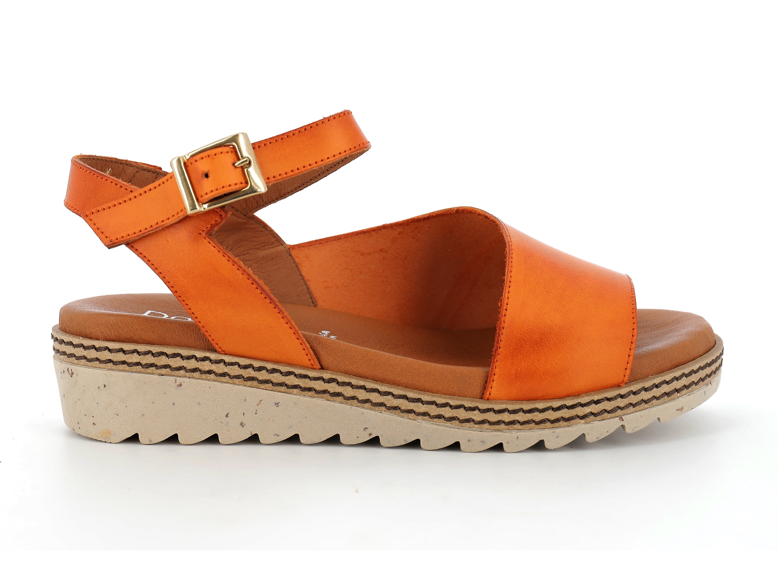 Dorking-D8771 Cuir Orange