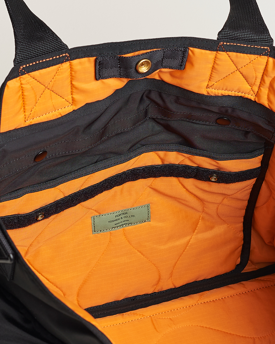 Porter-Yoshida & Co. Force 2Way Tote Bag Black