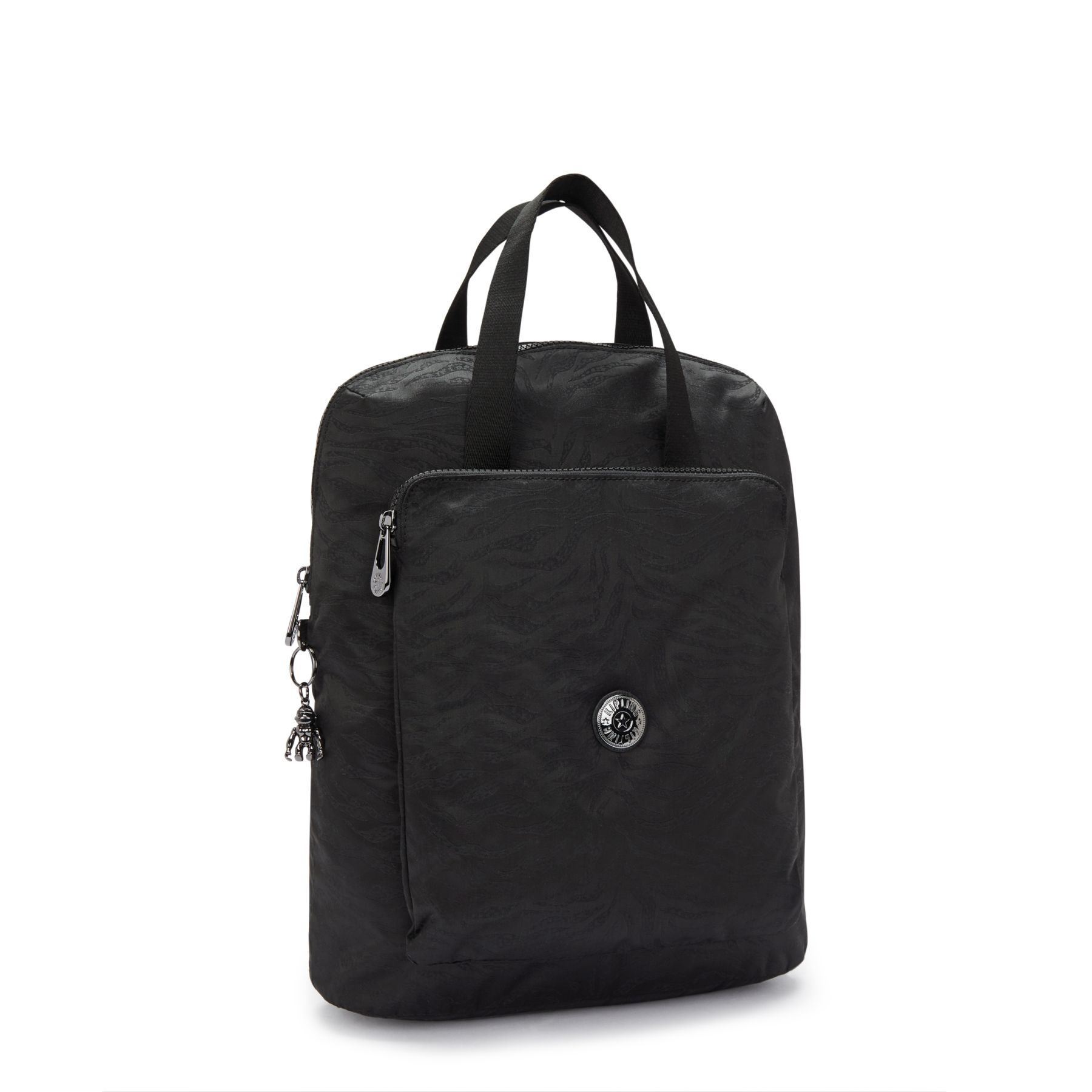 KAZUKI Sac à dos de taille moyenne avec poche pour ordinateur portable - Undersea Jacquard