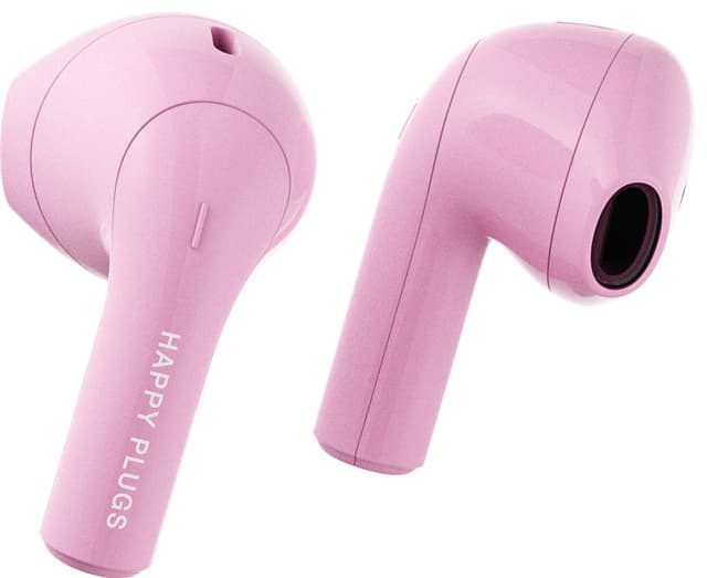 Happy Plugs Joy True Wireless in-ear høretelefoner (pink)