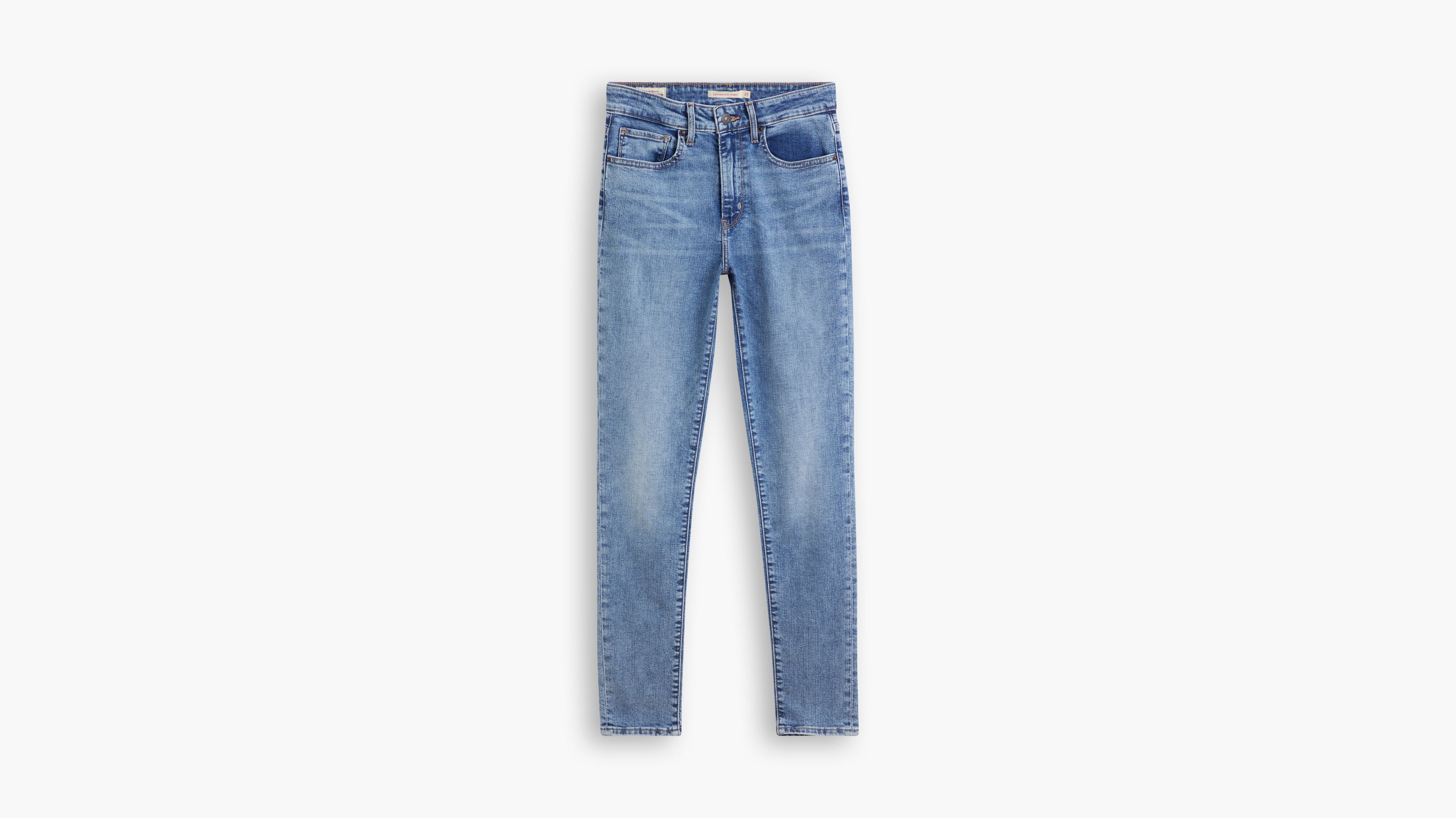Jean 721™ Taille Haute Skinny - Medium Indigo Worn In - Bleu