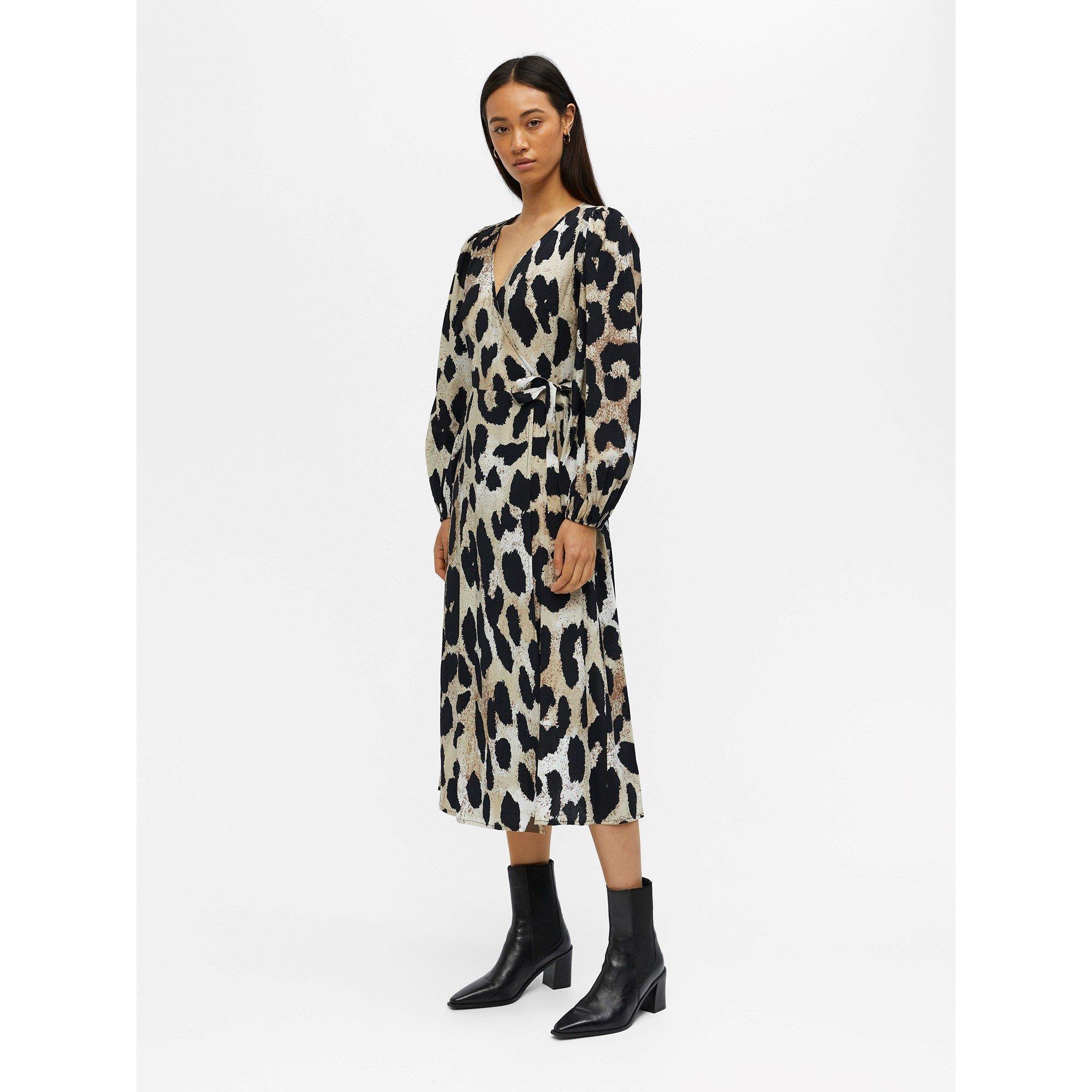 Object Leonora Wrap Dress