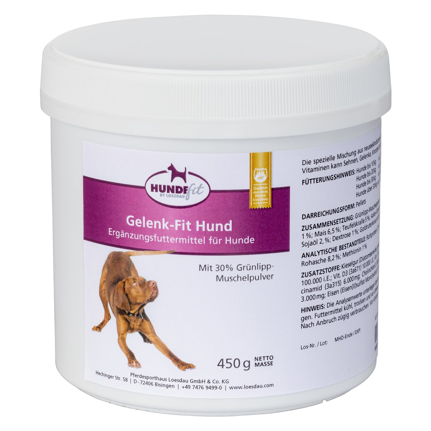 HUNDEfit by Loesdau Gelenk-Fit-Hunde  - 450 g