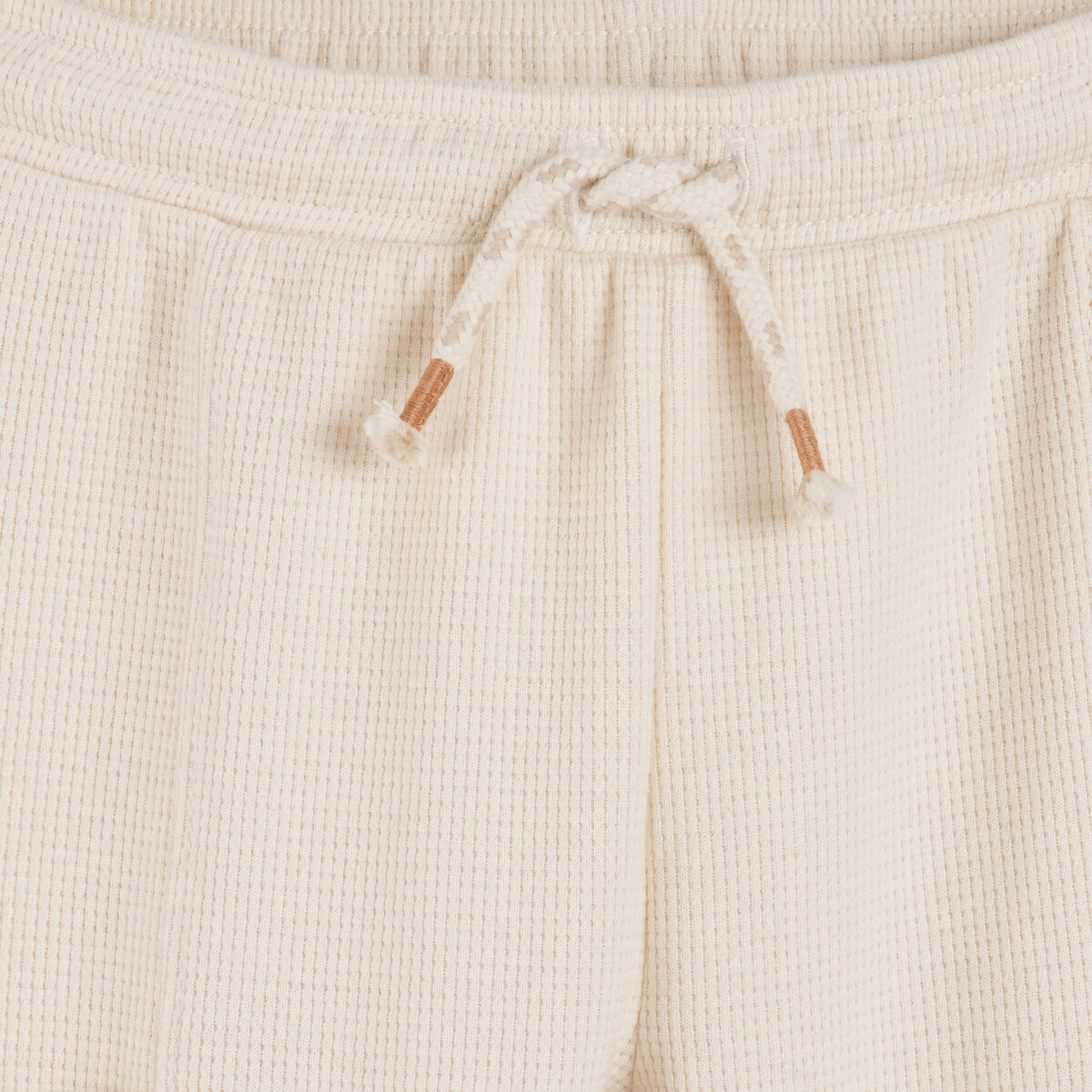 COLEÇÃO LA REDOUTE<br>Conjunto de 2 calças de jogging em malha waffle