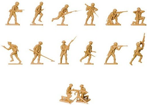 Airfix - 8Th Army - Vintage Classics - 1:76 - A00709V