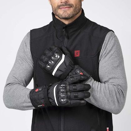 Gants chauffants G-HEAT RIDER - Noir