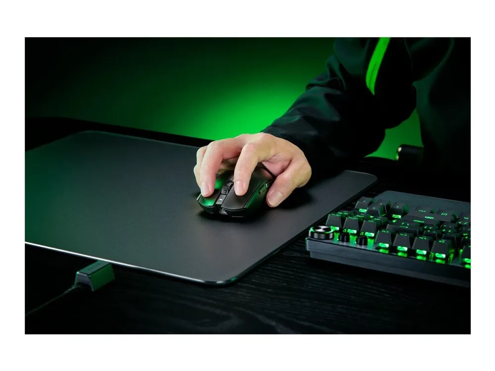 Razer Viper V3 Pro - Mus - højrehåndet - optisk - 6 knapper - kablet, trådløs - USB - sort