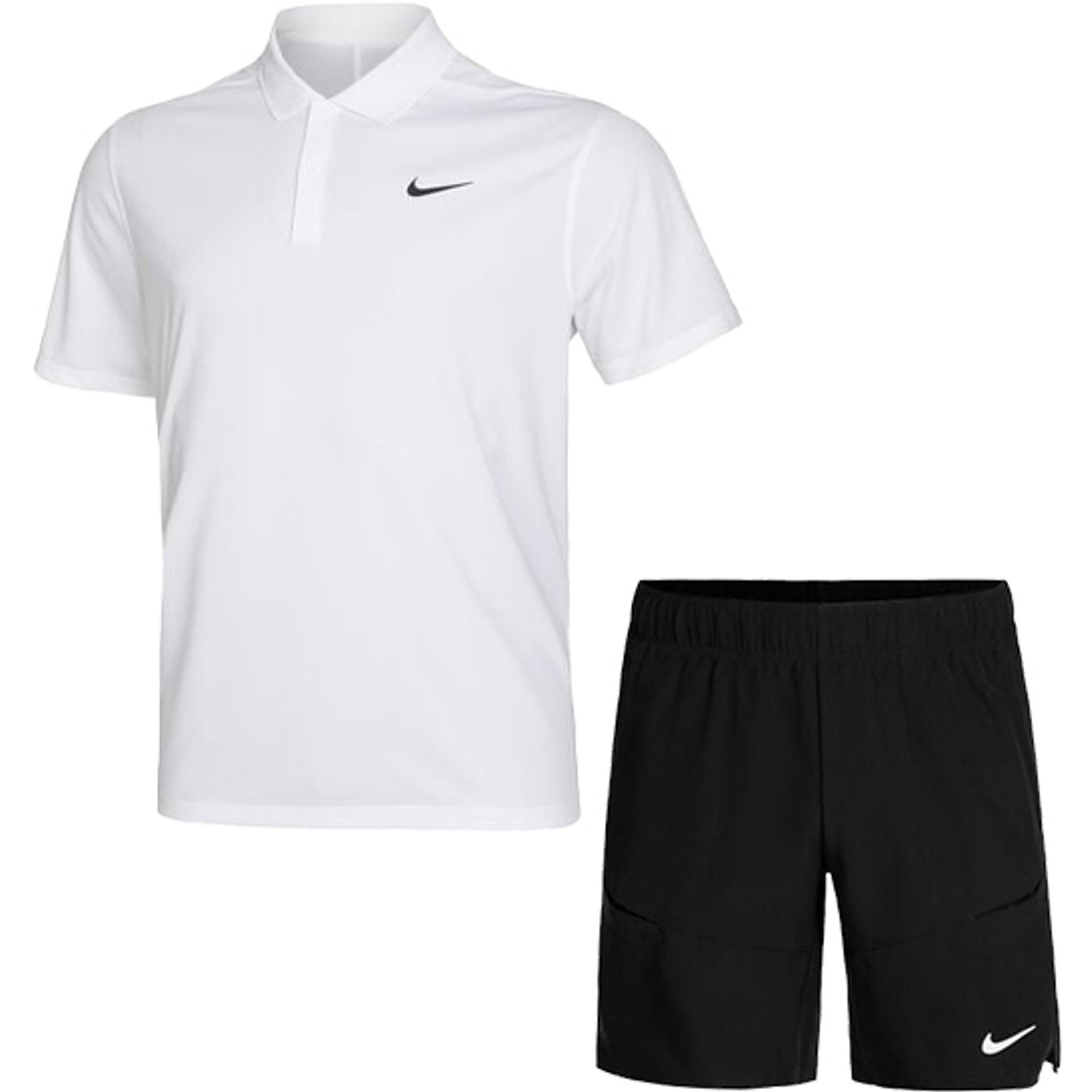 Nike Court Victory Solid Polo 9 Inch Set Heren