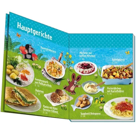 Trötsch Der kleine Maulwurf - Mein Kochbuch