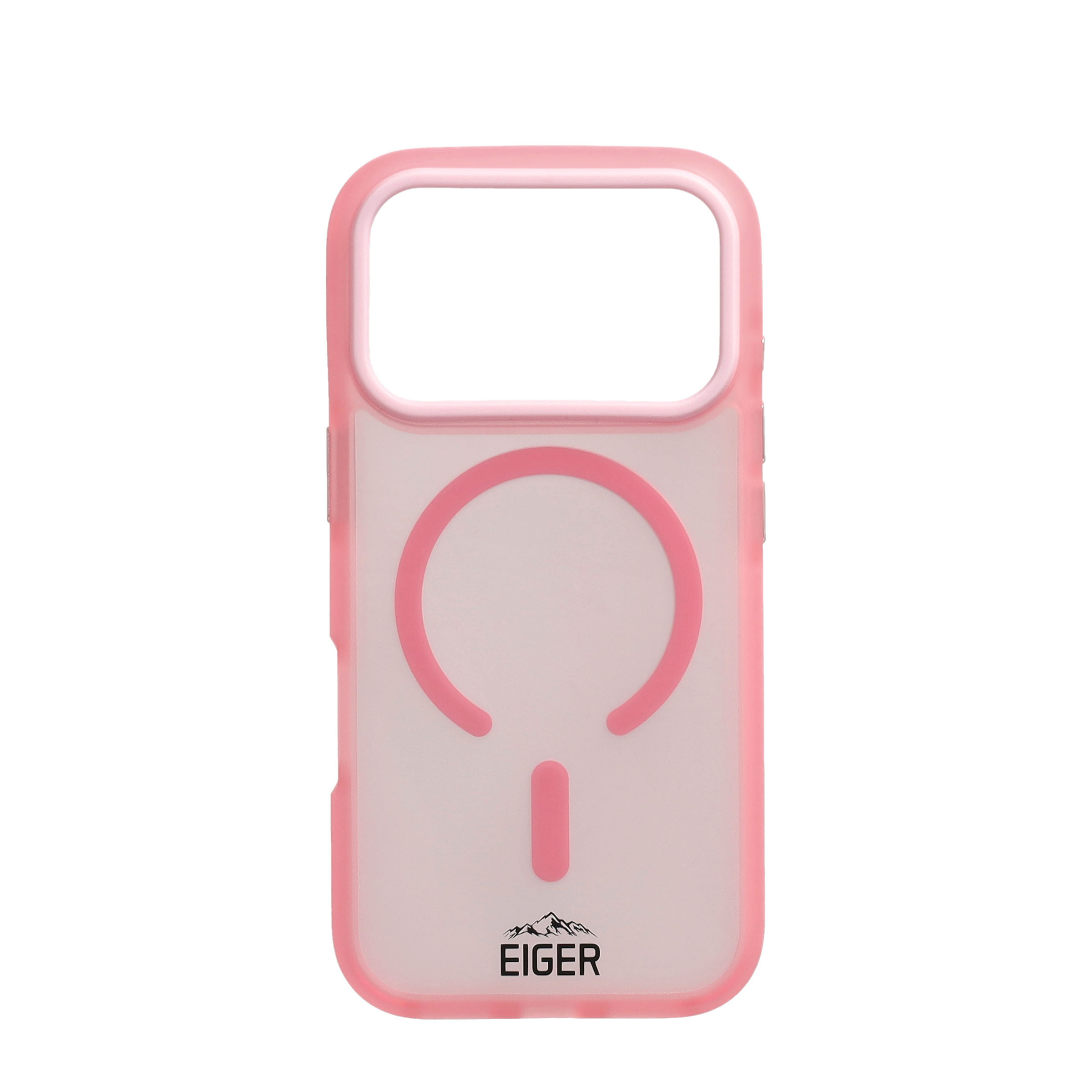 iPhone 17 Pro MagSafe Blizzard Case GRS Schutzhülle aus Recycelten Materialien (EGCA00918) - Pink