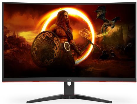 AOC C32G2ZE - Beeldscherm - 31.5 Inch - Full HD - Curved - 240 Hz