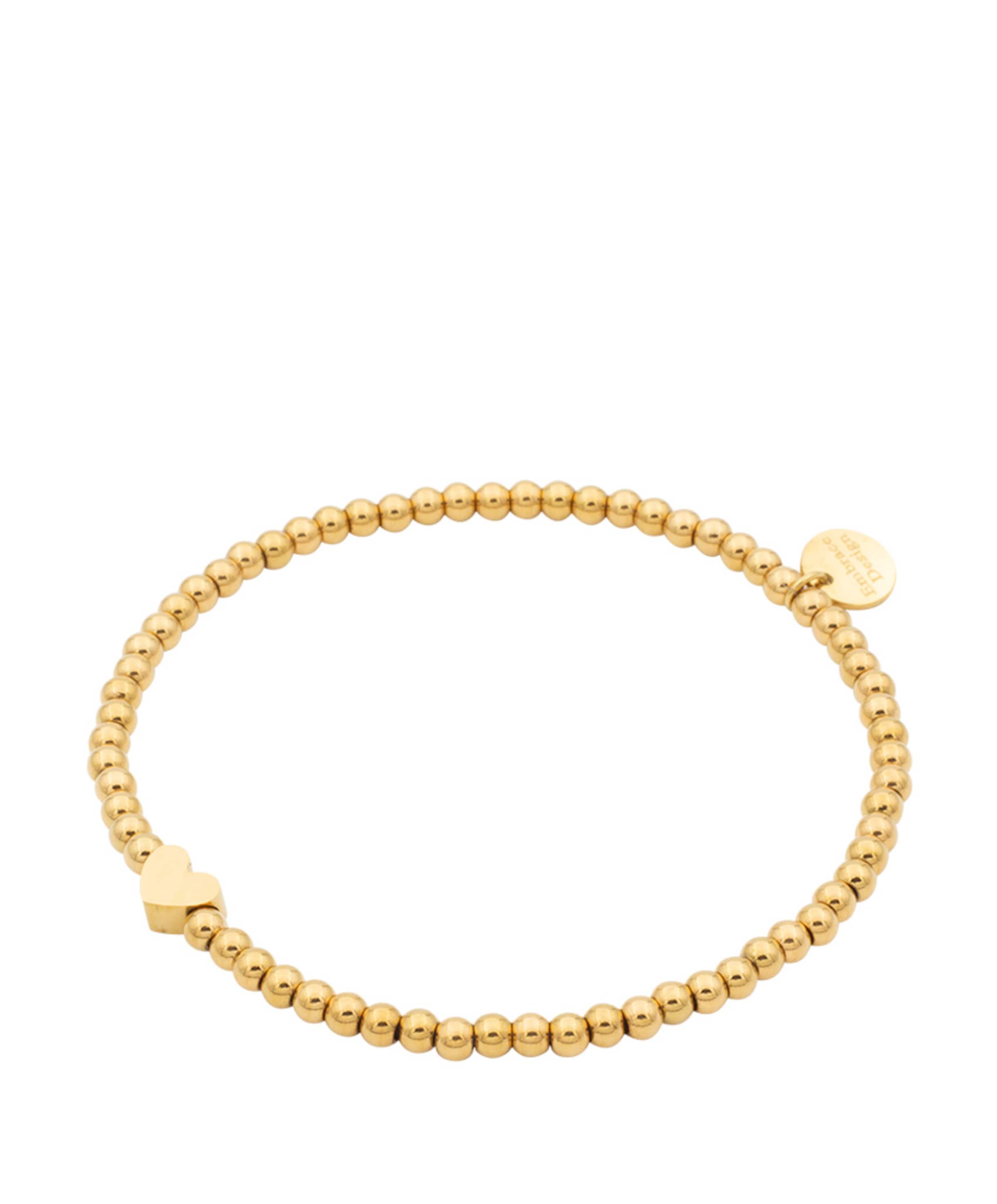 Embrace Design Dames armband goud