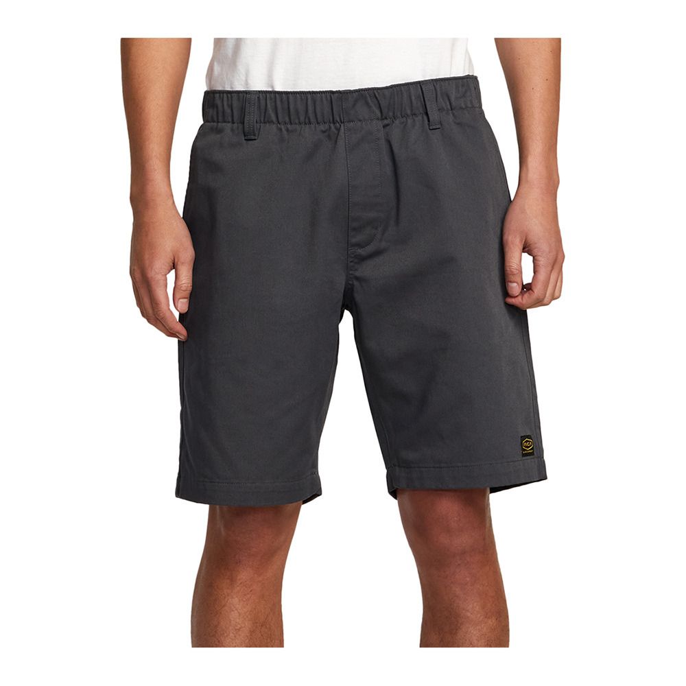 Rvca AMERICANA - Short Homme garage blue