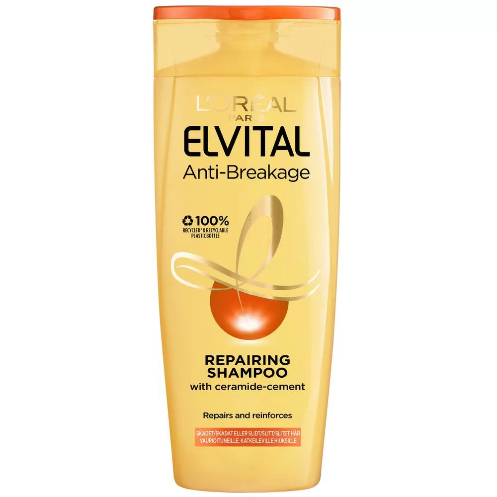 Elvital Anti-Breakage Shampoo - 250 ml.