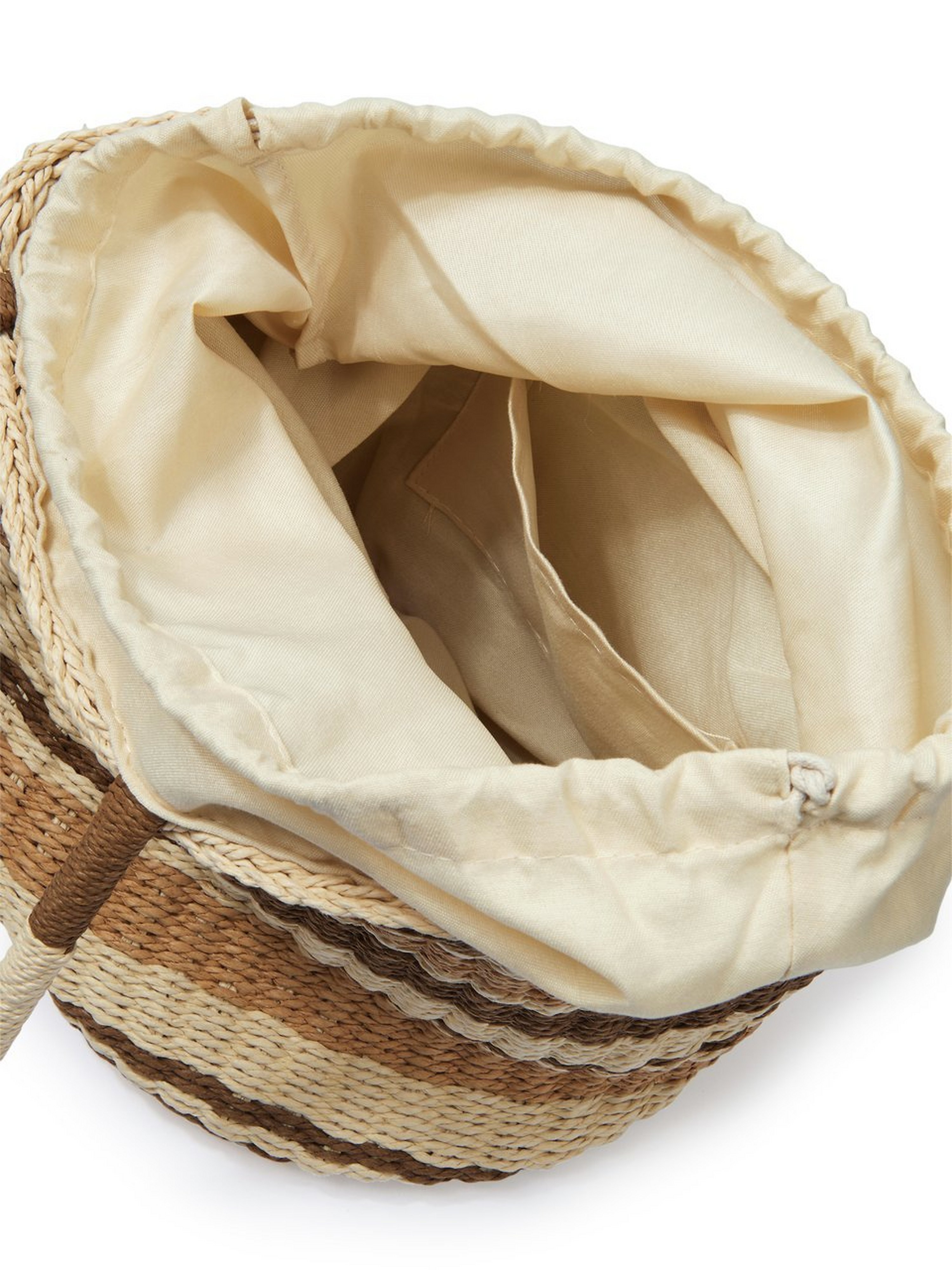 Strohtasche