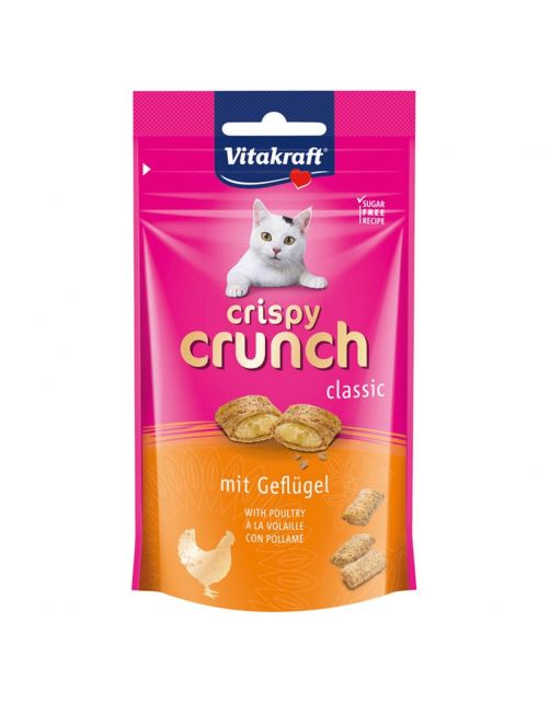Vitakraft Crispy Crunch 60 g - Kattensnack