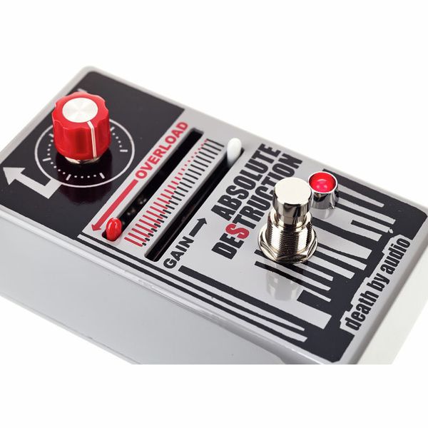 Death by Audio Absolute Destruction - Fuzz