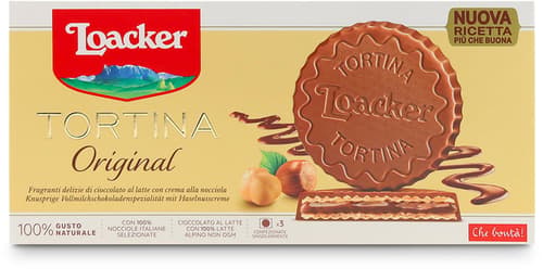 Loacker Tortina Original