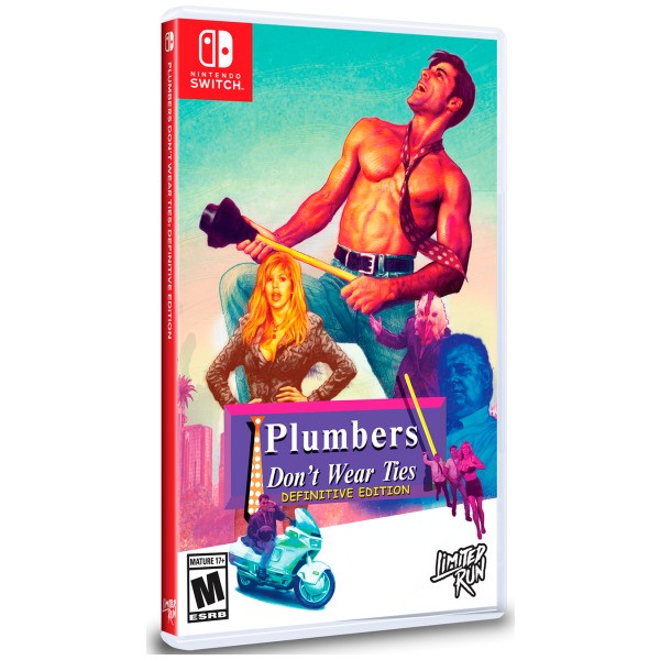 Plumbers Dont Wear Ties Definitive Edition (Limited Run) (Import)- Nintendo Switch