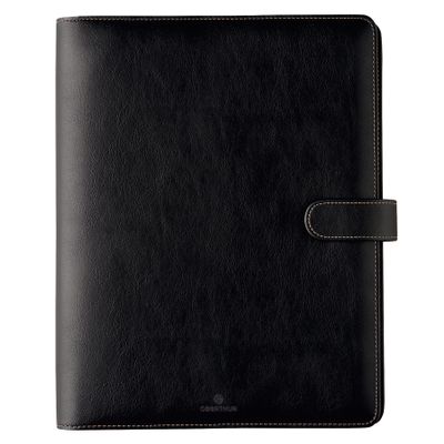 Organiseur Milano - 25 x 32 cm - noir - Oberthur