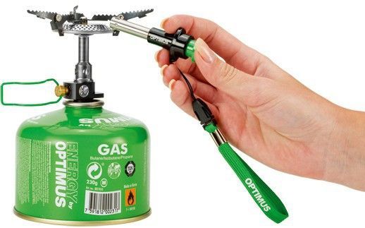 OPTIMUS Crux Lite - Camping Kooksysteem - 3000W - Aluminium - Grijs