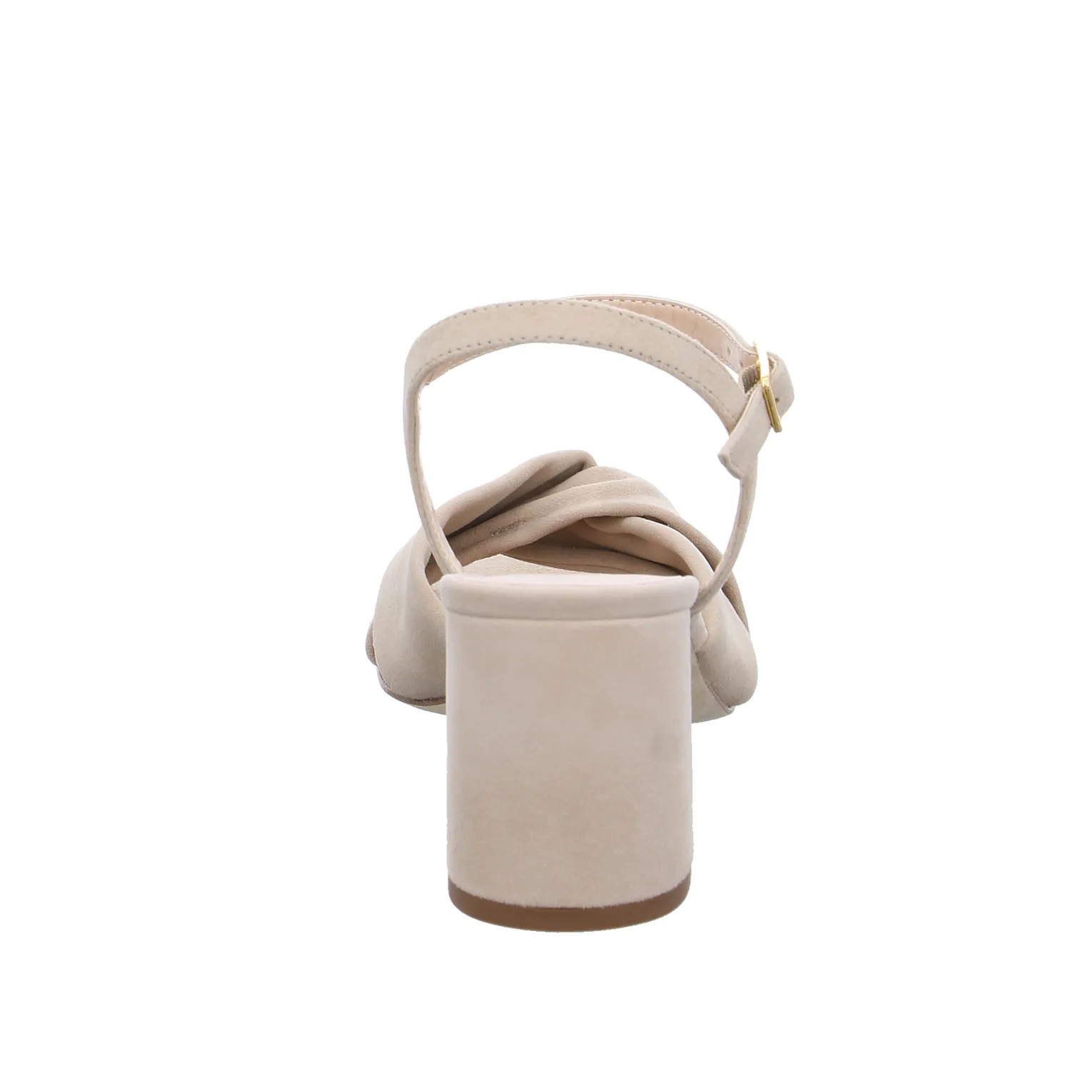 UNISA Sandalette Beige Leder