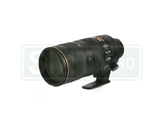 NIKON - Objectif Reflex Af-s nikkor 70-200mm f/2.8e fl ed vr