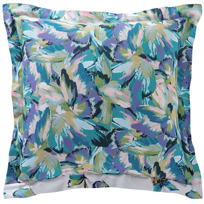 Linge de lit motif papillons - BECQUET CRÉATION