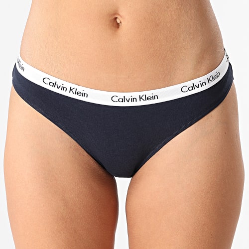 Culotte Femme D1618A Bleu Marine
