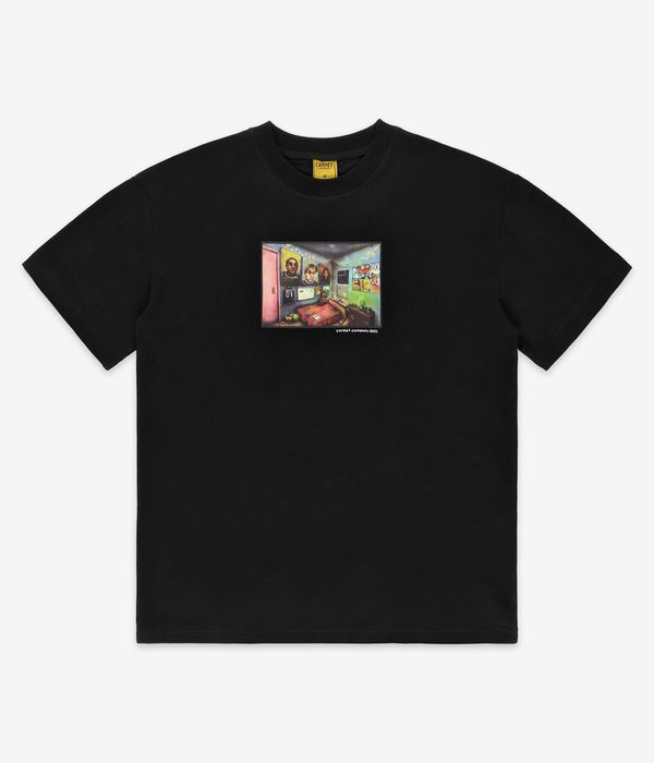 Carpet Company Bedroom T-Shirt (black)
