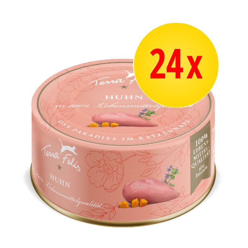 Lot Terra Felis Complete 24 x 80 g