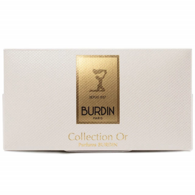 Coffret Collection OR Parfum BURDIN
