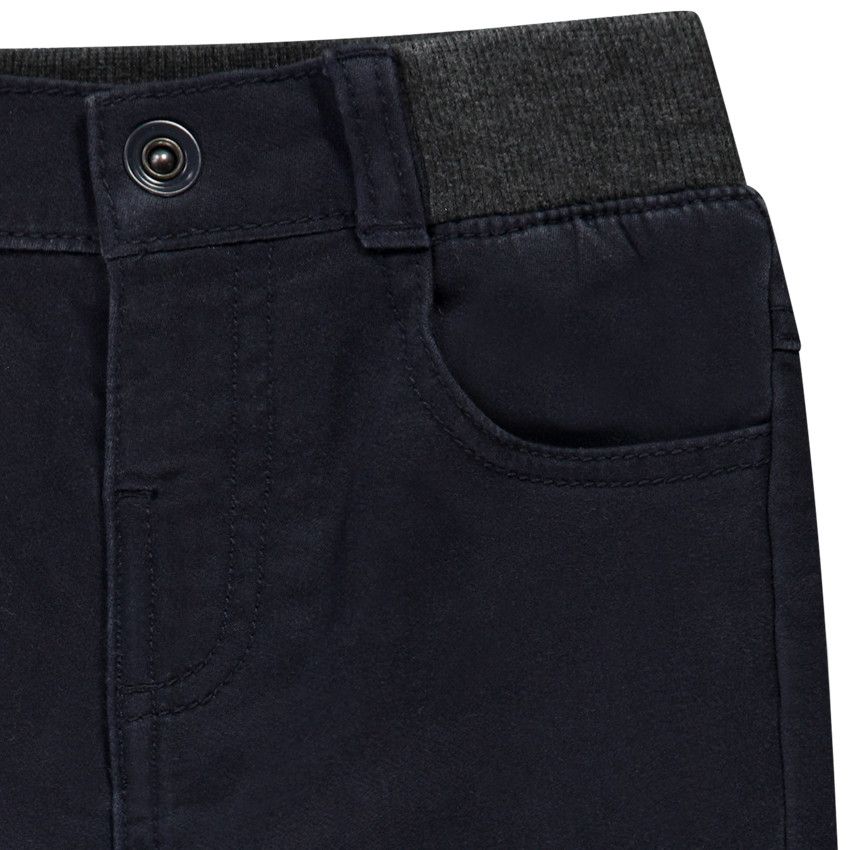 Pantalon slim pour bébé garçon - Bleu marine