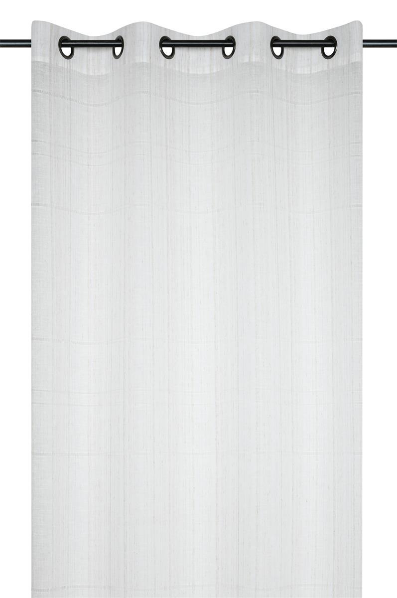 TESSA VOILAGE 140X260CM BLANC