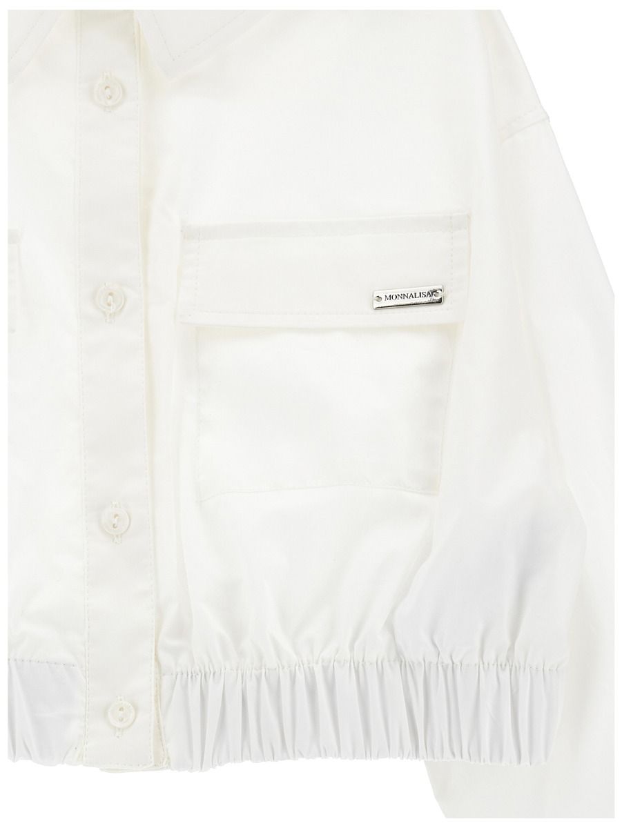 Monnalisa Popeline Shirt