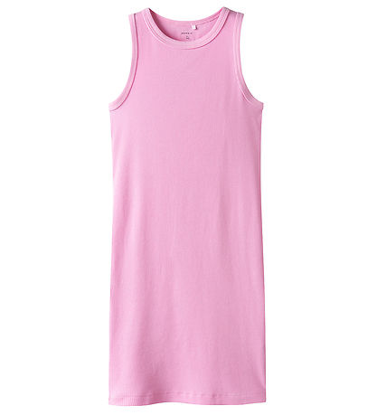 Name It Kleid - Rib - Slim - Noos - NkfNakal - Pink Zuckerguss