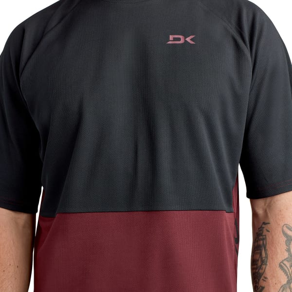 Maillot VTT DAKINE DARKSIDE S/S JERSEY MAROON LANDING