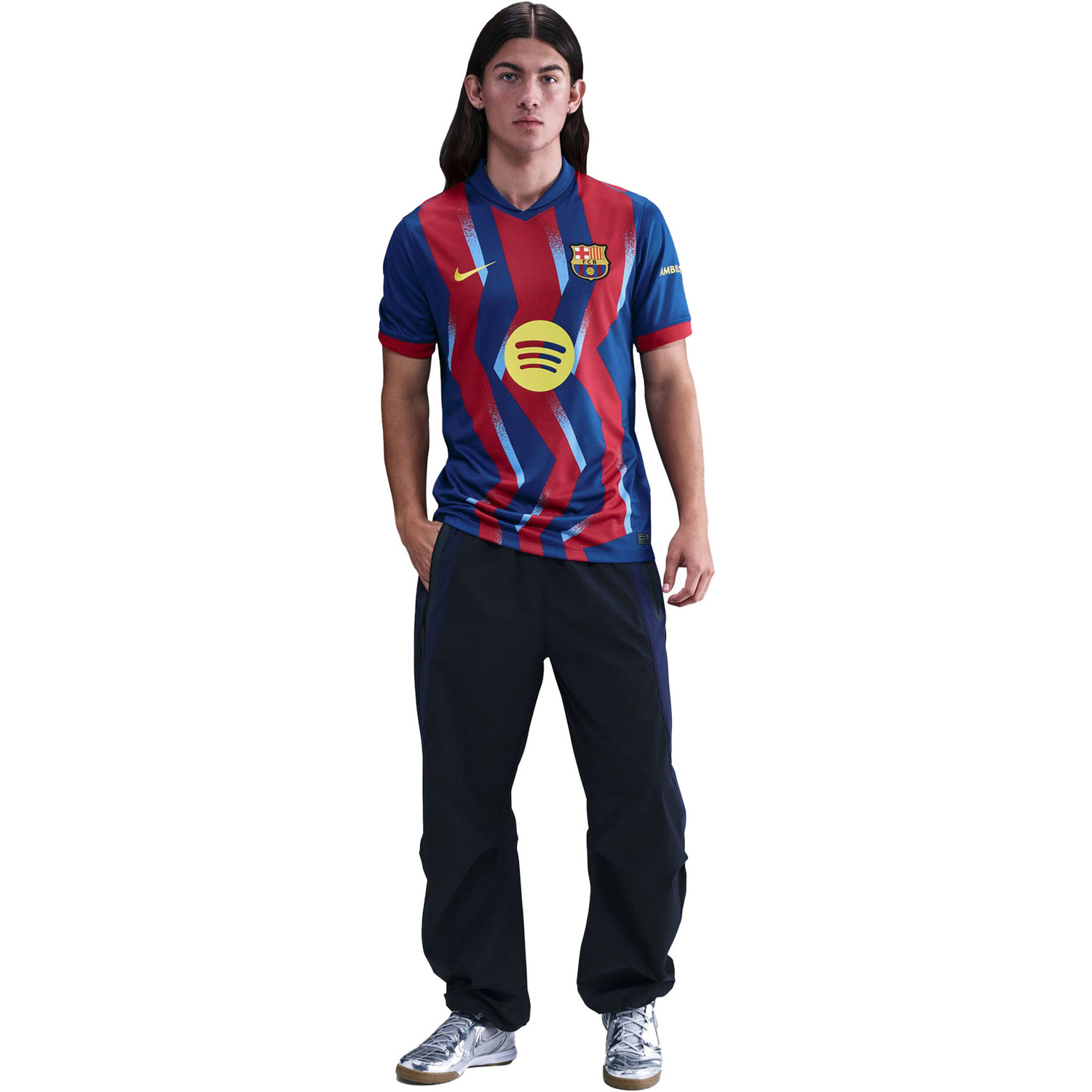 Nike FC Barcelona 4th Shirt 2025/2026