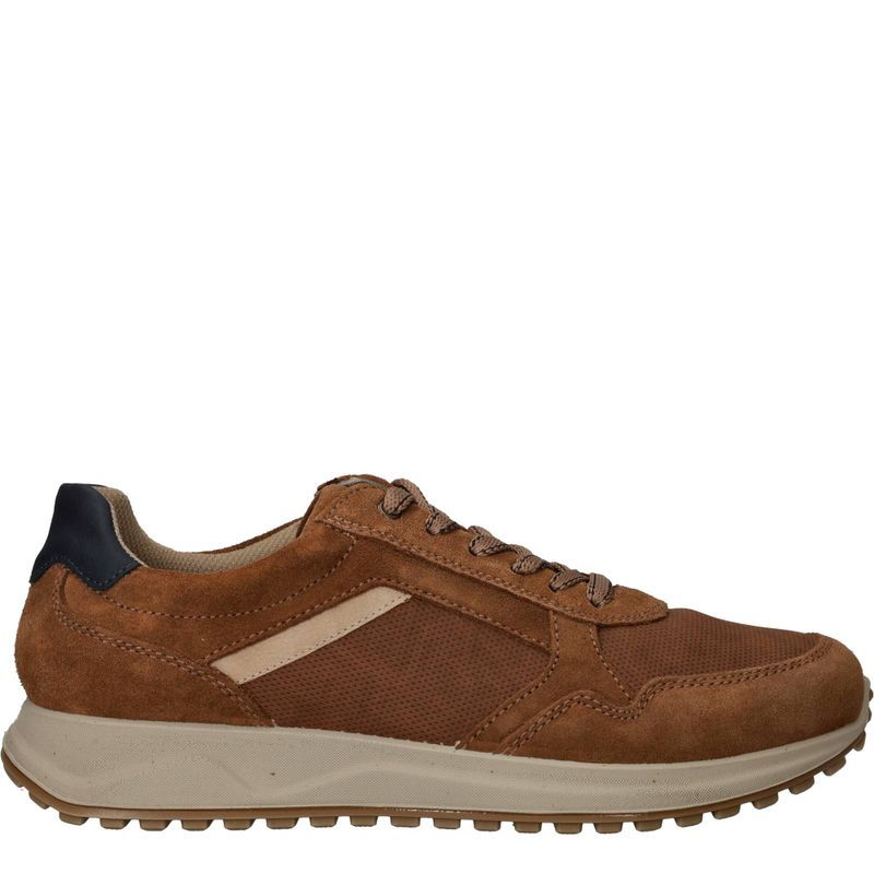 Imac Saronno Sneakers Cognac Heren