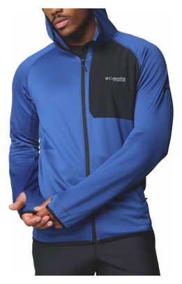 Veste Polaire à Capuche Columbia Triple Canyon II Bleu/Noir