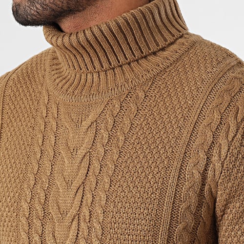 Pull Col Roulé Craig Camel