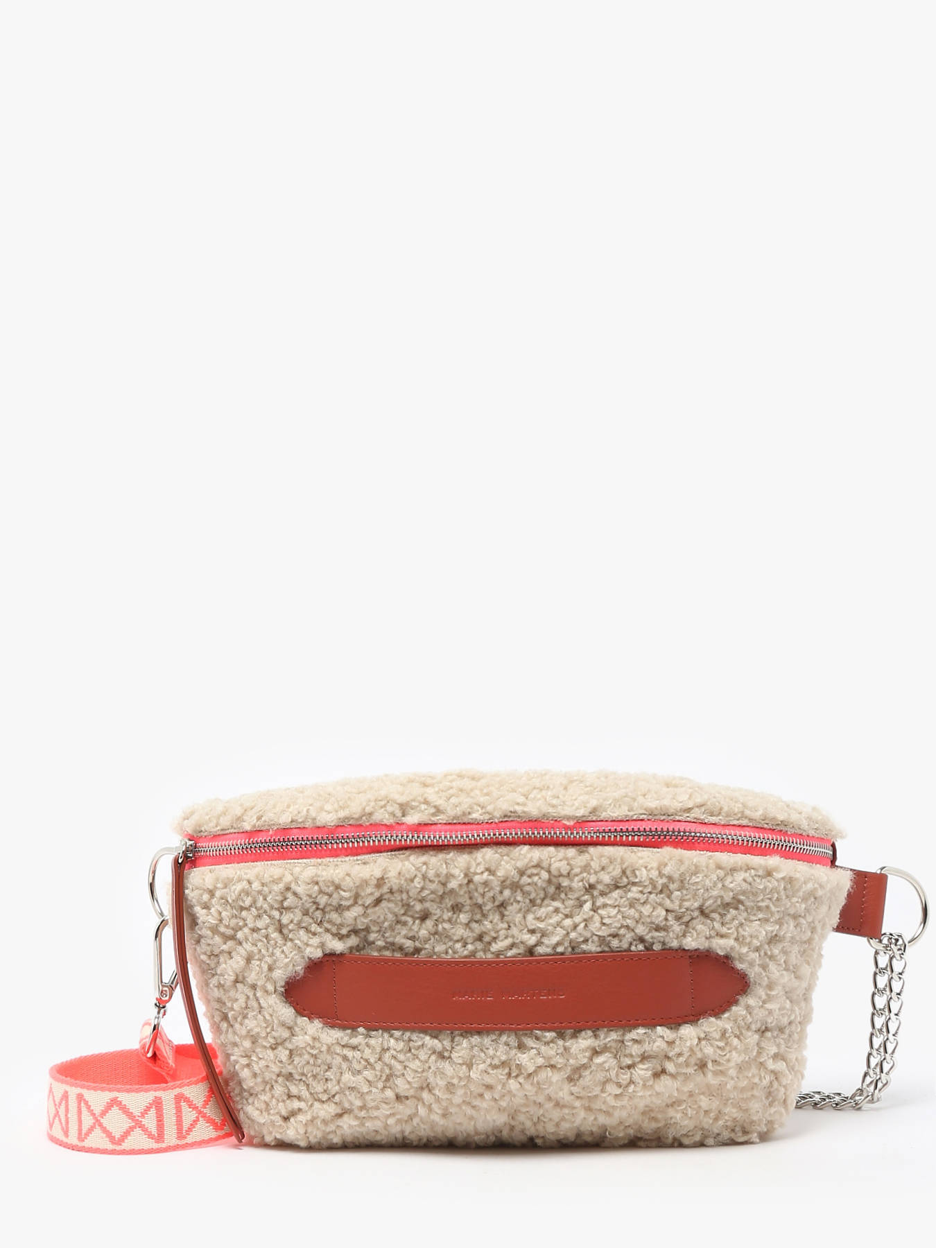Sac banane Neufmille Mouton cuir MARIE MARTENS