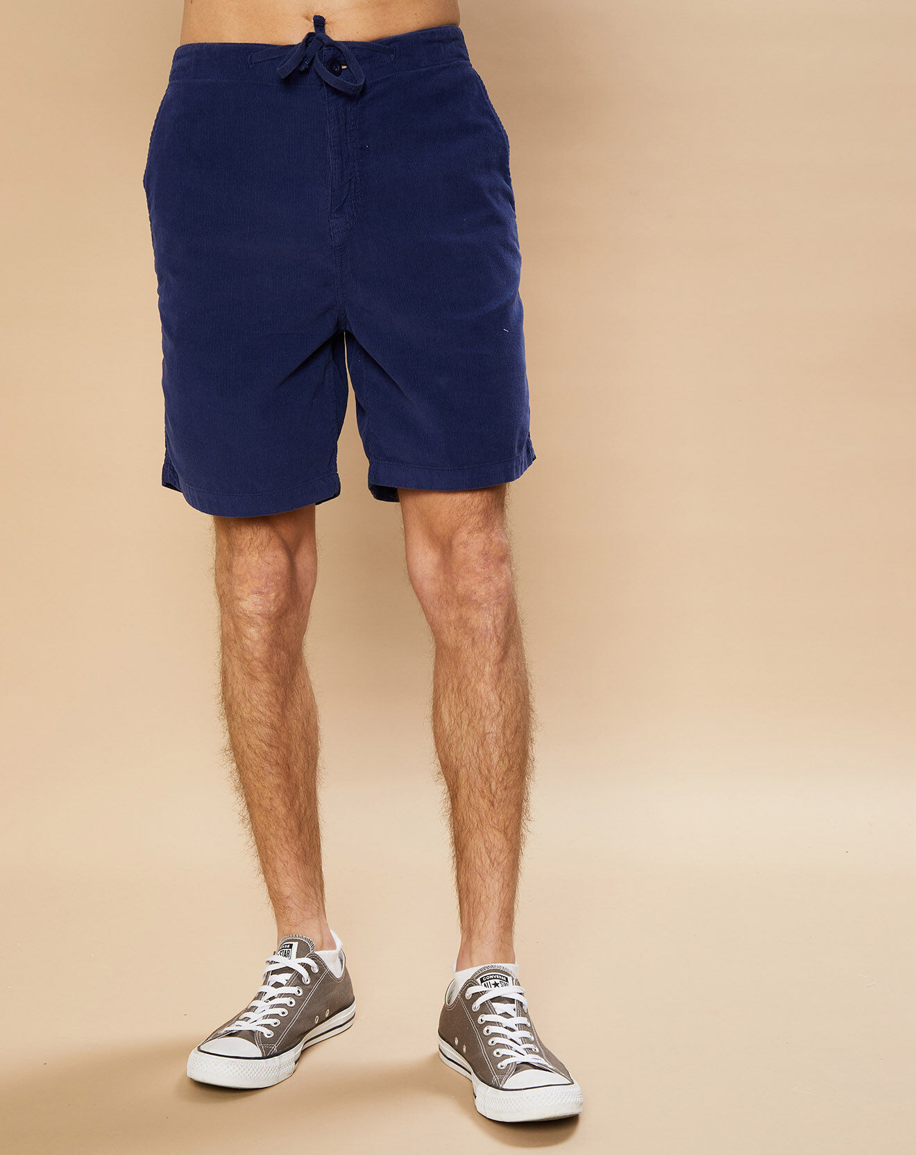 Hartford Short en Velours côtelé Gimmy worker bleu