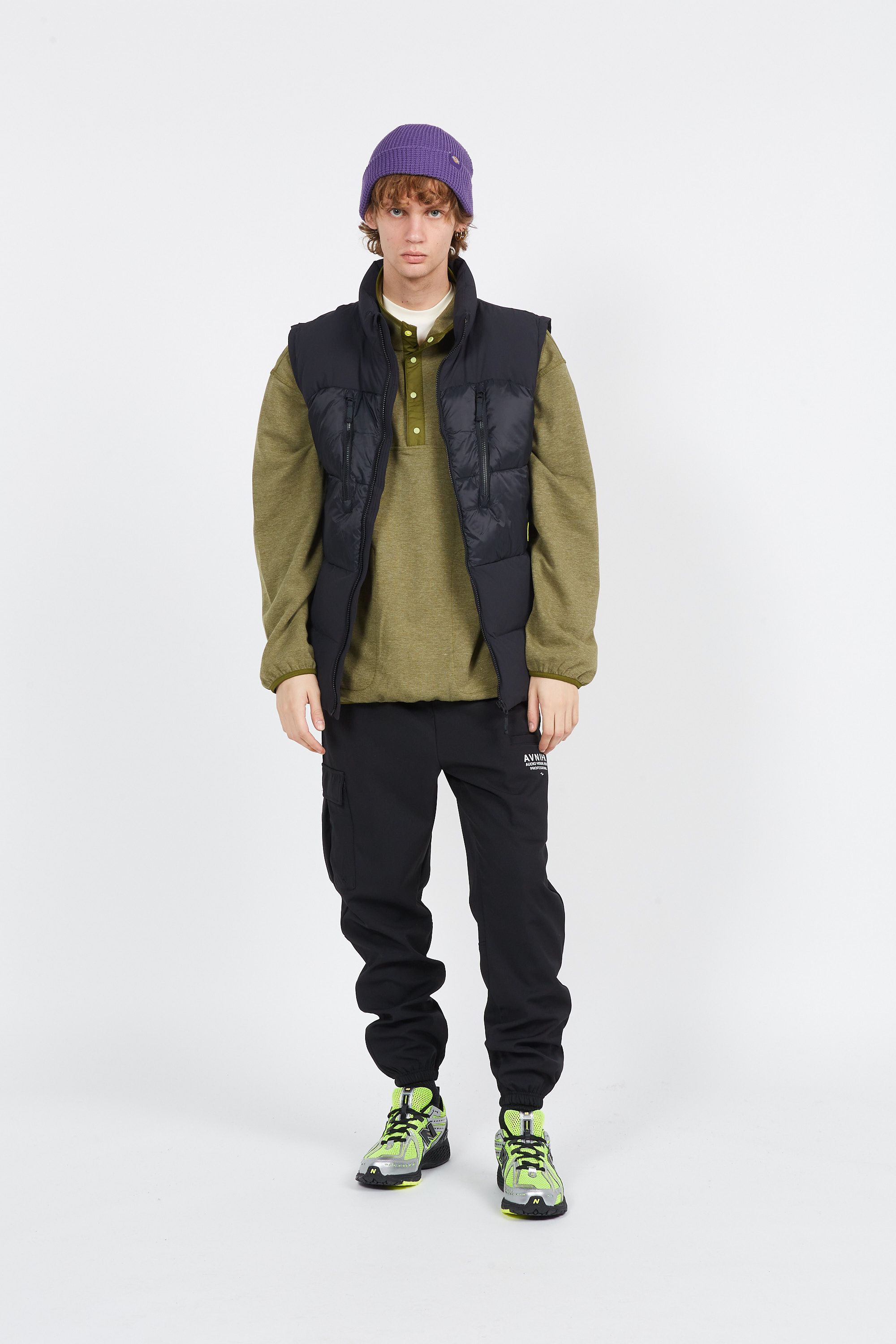 CONVERSE sweat  TRANSITIONAL Vert