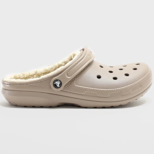 Claquettes Classic Lined Clog 203591 Mushroom Bone
