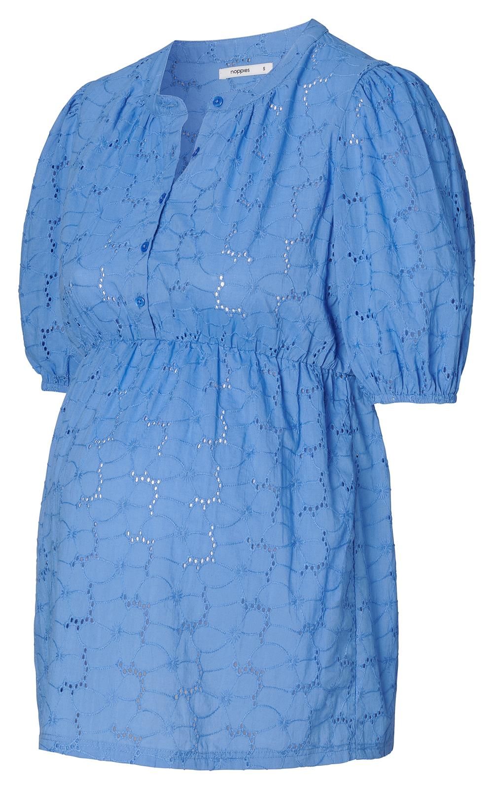Noppies Maternity Blouse Karlijn - Cornflower