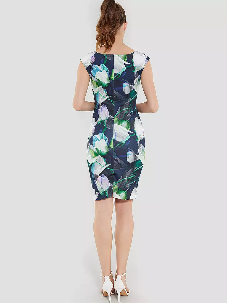 SWING Cocktailkleid dunkelblau