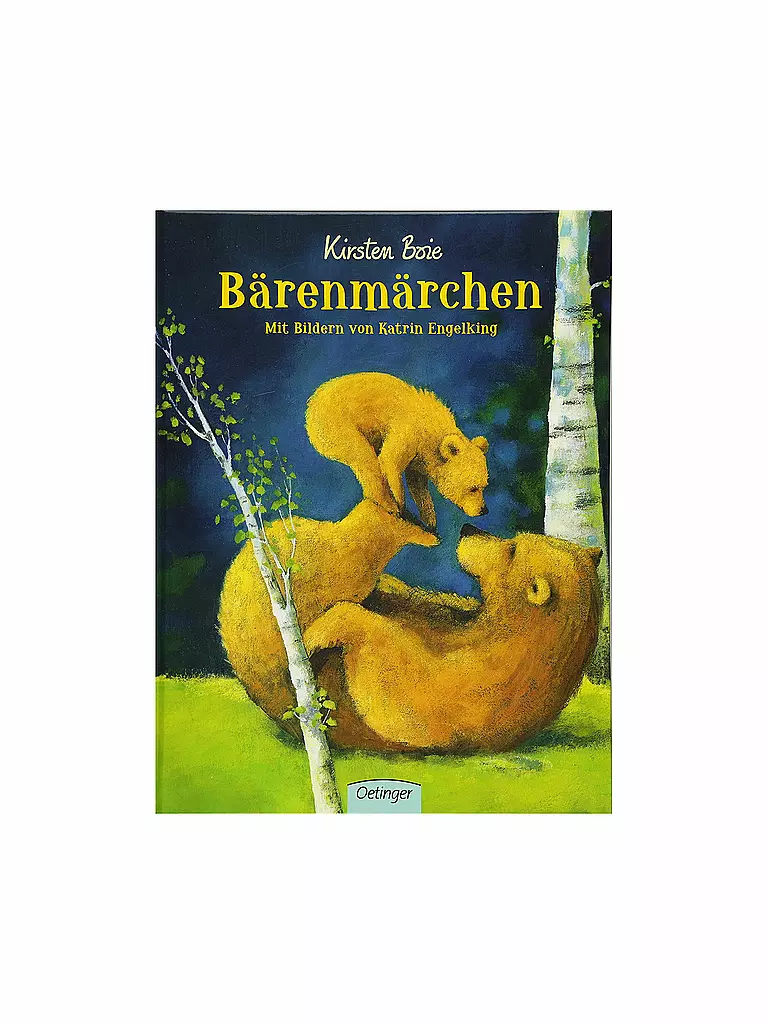 OETINGER VERLAG Buch - Bärenmärchen (Gebundene Ausgabe) keine Farbe